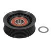 BTA Deflection/Guide Pulley, v-ribbed belt E2X6411BTA at favorable price