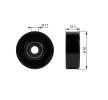 GATES Geleide rol/omdraairol v-snaren T38033 eenvoudig online bestellen