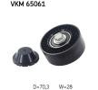 SKF Poulie renvoi/transmission, courroie trapézoïdale à nervures VKM 65061 commandez facilement en ligne
