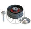 OPTIMAL Deflection/Guide Pulley, v-ribbed belt 0-N1786 at favorable price