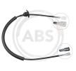 Câble flexible de commande de compteur A.B.S. K43145 Payez moins cher avec les réductions