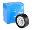 SKF Deflection/Guide Pulley, v-ribbed belt VKM 35022 at favorable price
