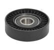 Deflection/Guide Pulley, v-ribbed belt OPTIMAL 0-N2393S buy cheap with discounts