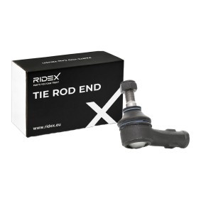 Końcówka drążka kierowniczego poprzecznego RIDEX 914T0017 Rutynowa obsługa & fachowa wiedza