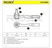 RIDEX glava jarmovega droga 914T0085 poceni