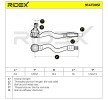 Spoorstangeind RIDEX 914T0051 voordelig kopen met kortingen