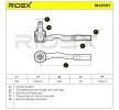 RIDEX Raidetangon pää 914T0117 edulliseen hintaan