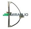 MIRAGLIO Window Regulator 30/1163 at favorable price