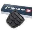 JP GROUP Pedalbelegg, bremsepedal 1172200100 til en enkel sats