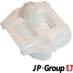 Fensterheber Herstellereinschränkung: Clip JP GROUP 1188150480, 2,41 CHF, Rabatt: 40% kaufen