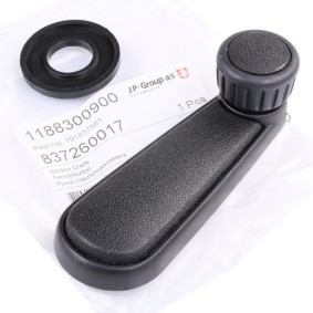 Rocka za dvigovanje stekla oken Teza [kg]: 0,03 JP GROUP 1188300900, 1,81 &euro;, Vaš prihranek : 40% kupi po nizki ceni