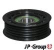 Deflection/Guide Pulley, v-ribbed belt JP GROUP 1318302000 buy cheap with discounts