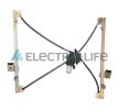ELECTRIC LIFE Window Regulator ZR CR412 R at favorable price