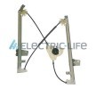 ELECTRIC LIFE Lasinnostin ZR DN703 L edulliseen hintaan