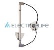 ELECTRIC LIFE Vindusheis ZR MA704 L til en enkel sats