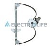 ELECTRIC LIFE Raambedieningsmechanisme ZR OP73 R aan gunstige prijs
