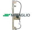 MIRAGLIO Window Regulator 30/1401 at favorable price