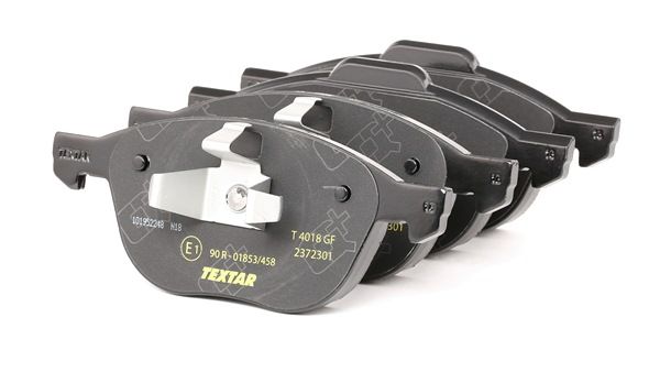 Textar 2371401 Bremsbelagsatz Scheibenbremse