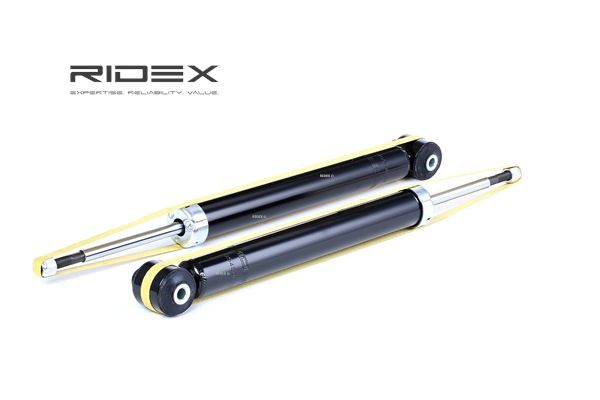 RIDEX Amortiguador Eje trasero, Presión de gas, Amortiguador telescópico Calidad y precios justos