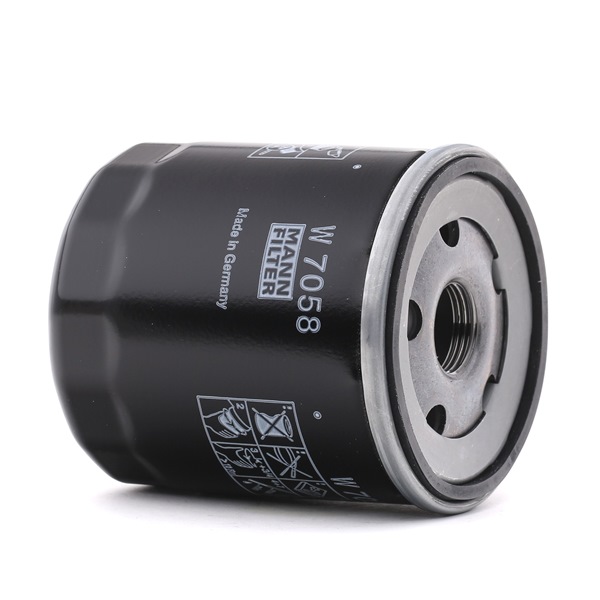 MANN-FILTER W 7058 Kwaliteit & eerlijke prijsbepaling