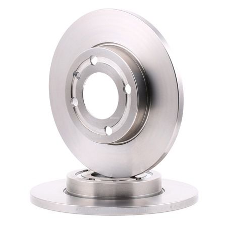 BREMBO Remschijf Met schroeven, Massief, Ø: 239mm A-kwaliteit en eerlijke prijzen