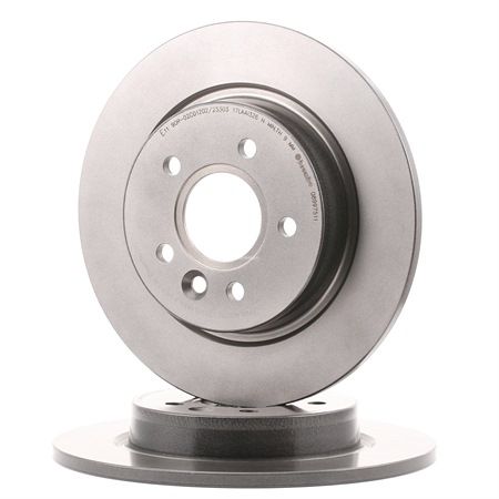 BREMBO 08.9975.11 Disco de travão Loja online com preços atrativos