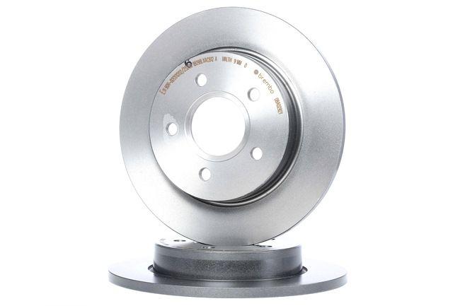 BREMBO 08.A029.21 Disco de travão Loja online com preços atrativos