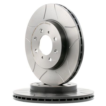 Grande seleção: Disco de travão BREMBO 09.5509.75 marcas de renome e grande qualidade