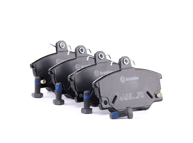 P 23 017 PINZA Freno Set Freno Pastiglie Freni Freno Freni NUOVO BREMBO