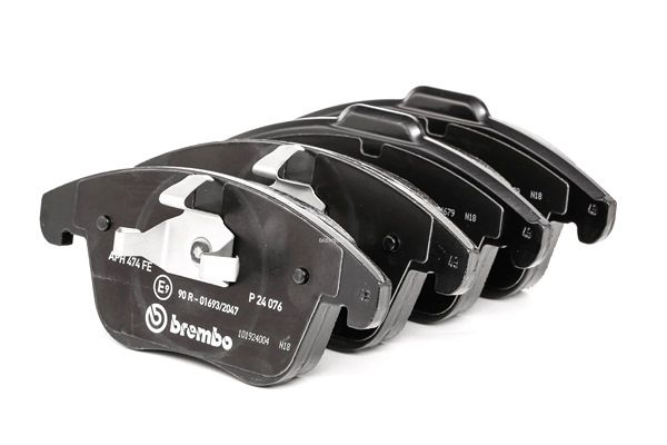 BREMBO Bromsbeläggssats, skivbroms framaxel Kvalitet och schyst prissättning
