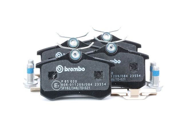 Brembo P A6 027 Kit de plaquettes de frein frein /à disque