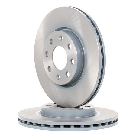 VAUXHALL CORSA D Van 1.3 CDTI 89 plaquettes frein Avant Disques 257 mm ventilé