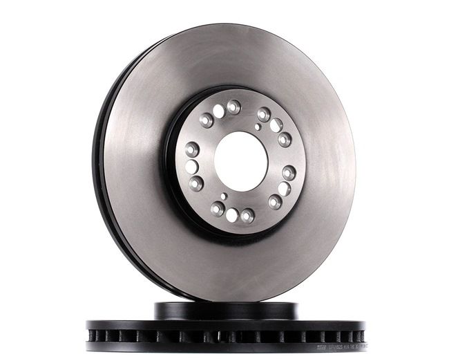 TRW Disque de frein ventilé, Ø: 296mm, peint qualité haut de gamme et prix abordables