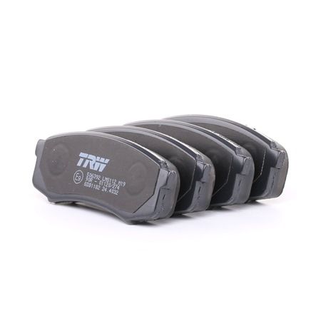 TRW Jogo de pastilhas para travão de disco GDB1182 encomende convenientemente online