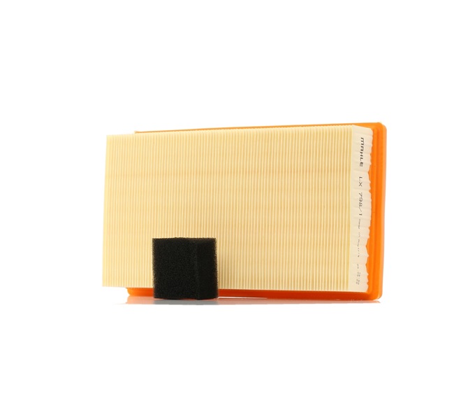 Original MAHLE KNECHT Luftfilter Filter LX 1572 Air Ford Focus II DA/_ Kombi