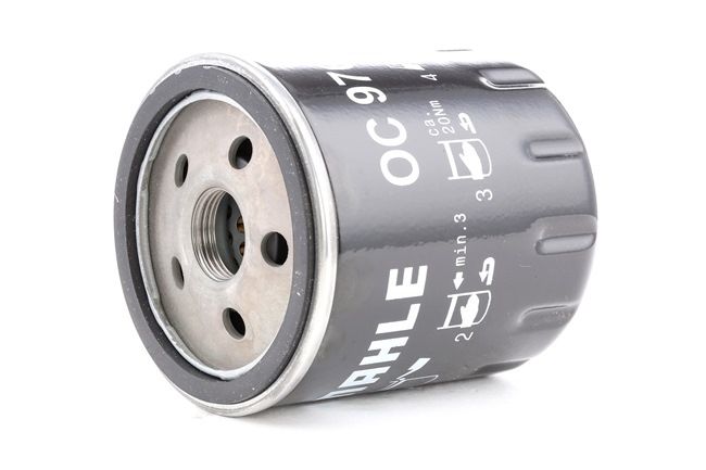 MAHLE ORIGINAL Oljefilter Skruvfilter Kvalitet och schyst prissättning