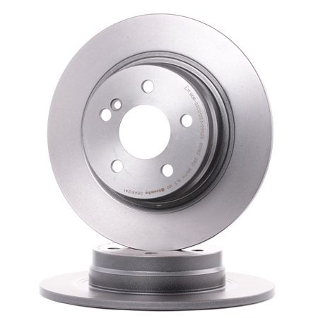 BREMBO Bremsscheibe Hinterachse, Ø: 300mm, Voll, beschichtet Spitzenqualität zu preiswerten Preisen