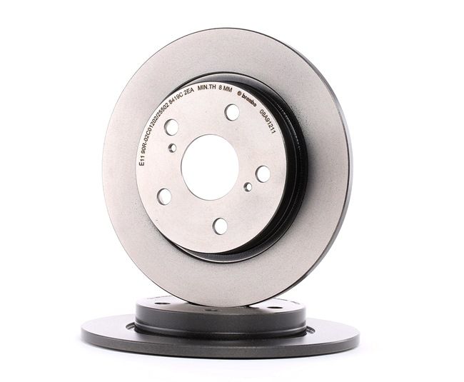 BREMBO 08.A912.11 Spitzenqualität zu preiswerten Preisen