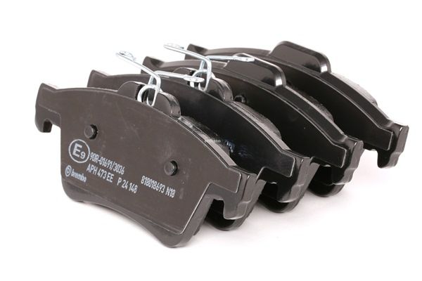 BREMBO Bromsbeläggssats, skivbroms Bakaxel, framaxel Kvalitet och schyst prissättning