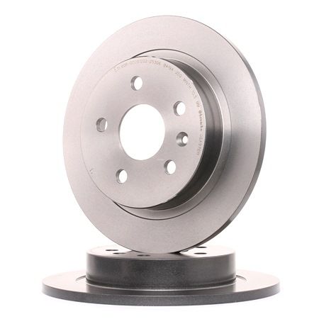 2 DISCHI FRENO ANTERIORE BREMBO OPEL INSIGNIA 2.0 CDTI 4X4 KW:125 2014/> 09.A969.