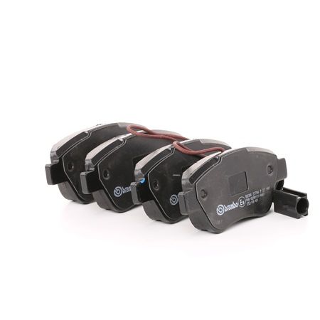 1 Bremsbelagsatz Frein à Disque BREMBO P 23 141 convient pour CITROEN FIAT