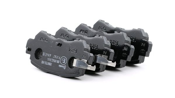 Scheibenbremse BREMBO P 23 091 Bremsbelagsatz