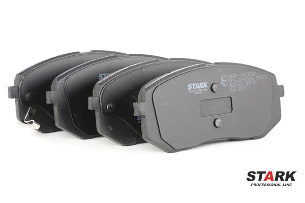 Ridex 402B0041 Bremsbel/äge Set of 4