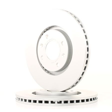 A.B.S. Disco de freno Eje delantero, Ø: 283,0mm, ventilado, revestido Calidad y precios justos