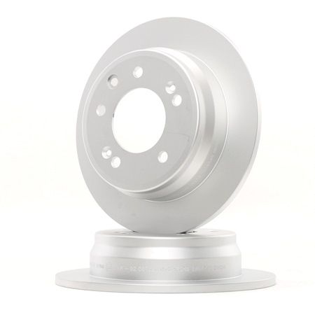 BELÄGE HINTEN KIA SPORTAGE 3 III NK BREMSSCHEIBEN 262mm 2010-2015 Bj SL