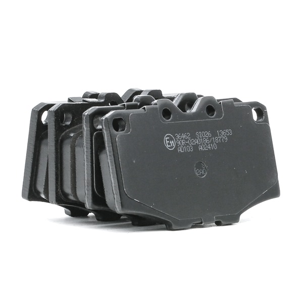 ABS 1663Q Kit di Pastiglie per freno a disco