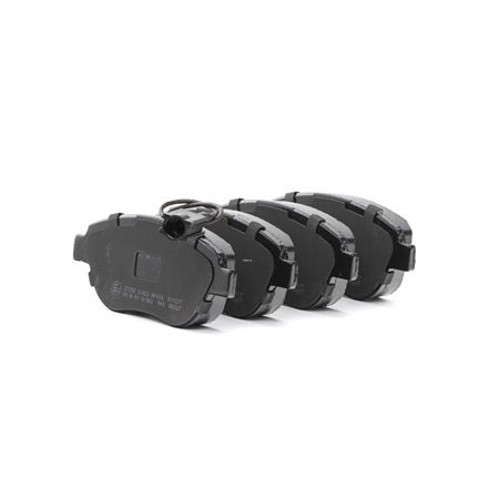 ABS 1663Q Kit di Pastiglie per freno a disco