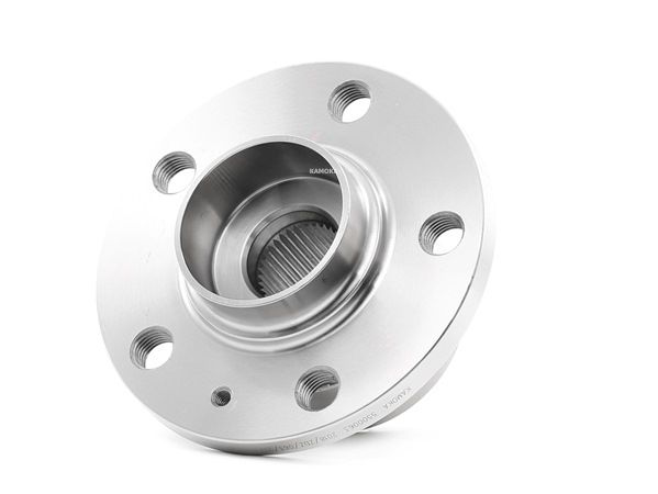 CUSCINETTO RUOTA MOZZO ANTERIORE VW POLO 9n SKODA FABIA SEAT IBIZA CORDOBA 6l Asse Anteriore