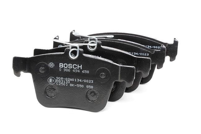 BOSCH Bremsbelagsatz Scheibenbremse