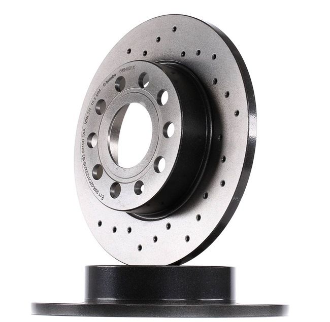 Disque de frein BREMBO Xtra Line-BREMBO 08.a147.1x 2 Pièce